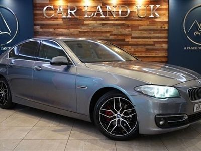 used BMW 520 5 Series 2.0 D LUXURY 4d 181 BHP Saloon