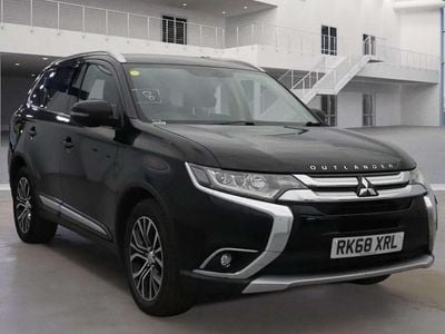 Used Mitsubishi Outlander 150 HP (110 kW) 2018 Black SUV