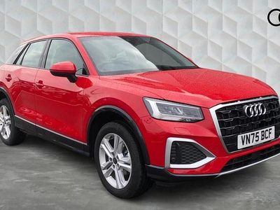 Begagnad Audi Q2 Sport 2025 Röd SUV