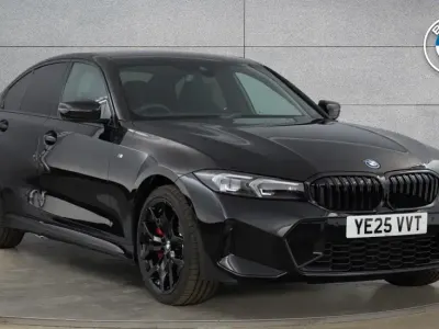 New BMW 330e M Sport 288 HP (211 kW) 2025 Black