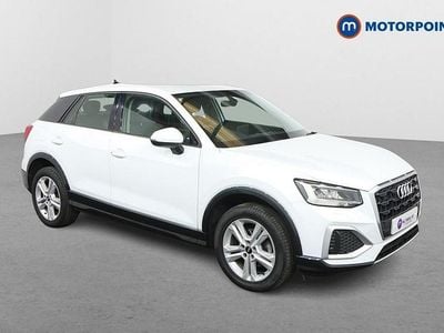 White Used 2021 Audi Q2 Sport SUV | £14,349 (Good price)
