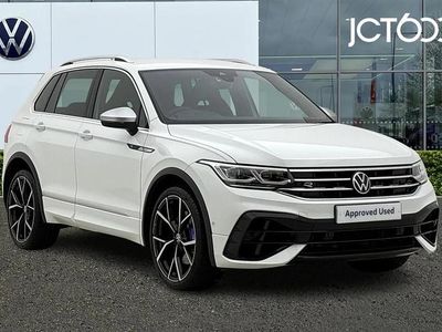 White Used 2022 VW Tiguan R SUV | £35,431 (Fair price)