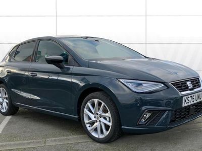 White New 2025 Seat Ibiza FR Hatchback | £16,930 (Fair price)