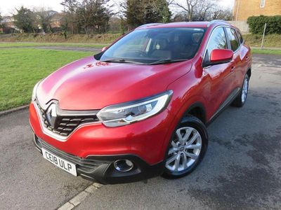 Used Renault Kadjar Dynamique 130 HP (95 kW) 2018 Red SUV