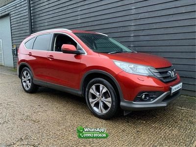 Used Honda CR-V SR 155 HP (114 kW) 2015 Red SUV
