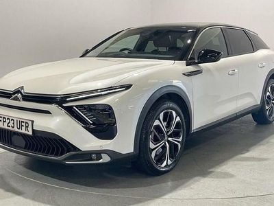 White Used 2023 Citroën C5 X Shine Estate | £17,499 (Good price)