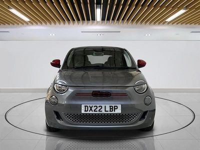 Used Fiat 500e Red 69 kW (95 HP) 2022 Grey Hatchback