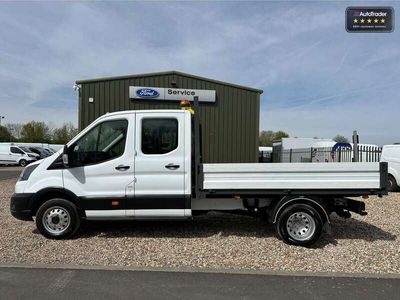 used Ford Transit 2.0 EcoBlue 130ps Double Cab Chassis