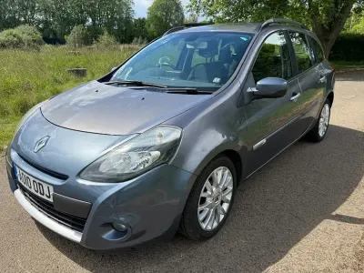 Used Renault Clio Dynamique 86 HP (63 kW) 2010 Estate