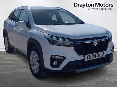 Used Suzuki SX4 S-Cross 129 HP (94 kW) 2024 White SUV