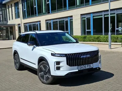 Used Jaecoo 7 204 HP (150 kW) 2026 White SUV