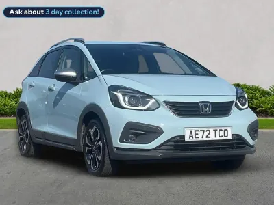 Used Honda Jazz Hybrid 109 HP (80 kW) 2022 Blue Hatchback