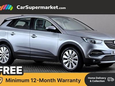 Used Vauxhall Grandland X Elite 131 HP (96 kW) 2020 Grey SUV