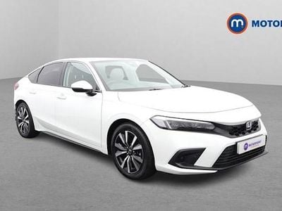 White Used 2024 Honda Civic Elegance Hatchback | £24,849 (Good price)