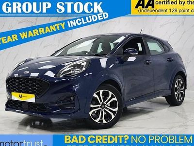 Used Ford Puma ST-Line 125 HP (91 kW) 2021 SUV