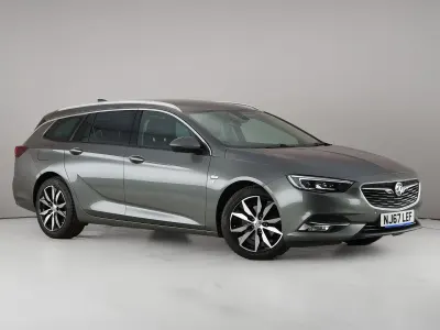 Used Vauxhall Insignia Elite 2017 Grey Estate