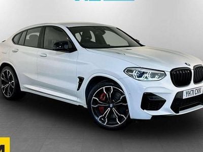 Used BMW X4 M Competition Edition 510 HP (375 kW) 2021 White SUV