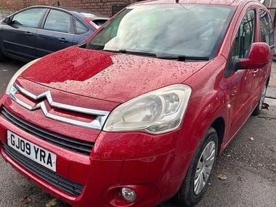 Red Used 2009 Citroën Berlingo VTR Sport MPV | £4,995 (Fair price)