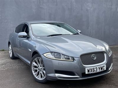 used Jaguar XF 3.0 D V6 LUXURY 4d 240 BHP