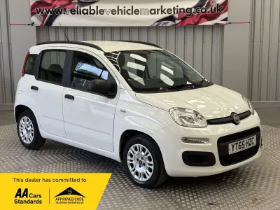 Used Fiat Panda Easy 69 HP (50 kW) 2015 White Hatchback