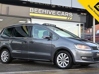 Grey Used 2014 VW Sharan SEL MPV | £11,950 (A bit pricey)