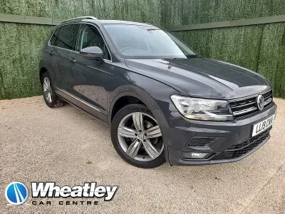 Used VW Tiguan Match 130 HP (95 kW) 2019 Grey SUV