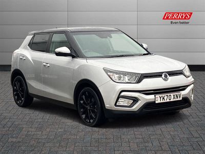 used Ssangyong Tivoli 1.6 LE 5dr Auto