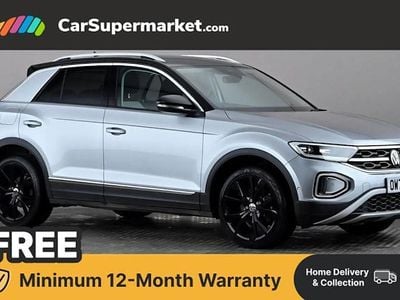 Used VW T-Roc Style 150 HP (110 kW) 2025 SUV