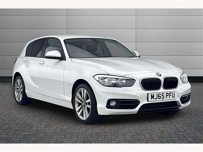 Mineral white Used 2015 BMW 120 Sport Line Hatchback | £7,695 (Good price)