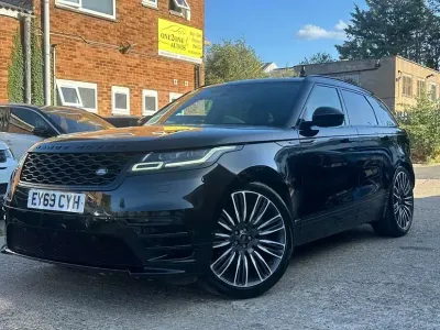 Used Land Rover Range Rover Velar SE Dynamic 300 HP (220 kW) 2019 Black SUV