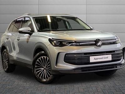 Used VW Tiguan Match 150 HP (110 kW) 2025 Oyster silver SUV