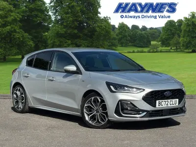 Usado Ford Focus ST-Line 2023 Prateado Citadino