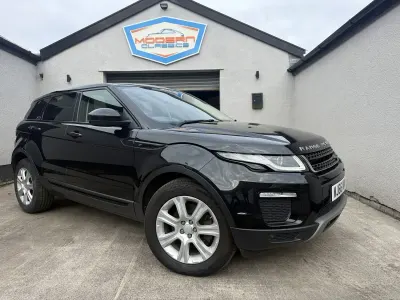 Used Land Rover Range Rover evoque SE 2016 Black SUV