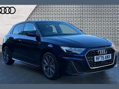 Used Audi A1 S-Line 147 HP (108 kW) 2025 Blue Hatchback