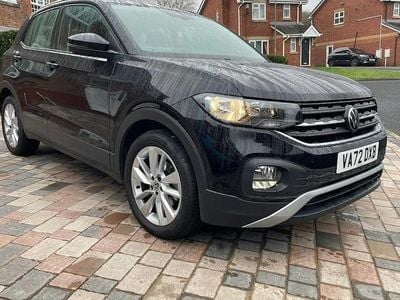 Used 2023 VW T-Cross SE SUV | £17,999 (Fair price)