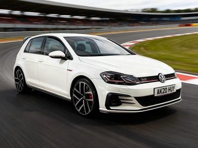 Used VW Golf VII GTI 245 HP (180 kW) 2020 White Hatchback