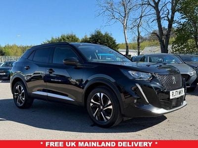 Second-hand Peugeot 2008 Allure Premium 110 CP (80 kW) 2022 Negru SUV