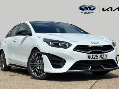 Used Kia ProCeed GT-Line S 138 HP (101 kW) 2025 White Estate