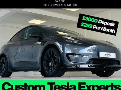 Used Tesla Model Y Long Range AWD 378 kW (514 HP) 2022 Grey SUV