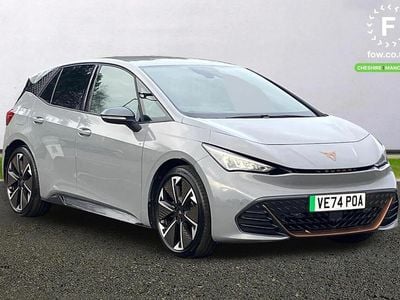 Used Cupra Born e-Boost 169 kW (231 HP) 2025 Grey Hatchback
