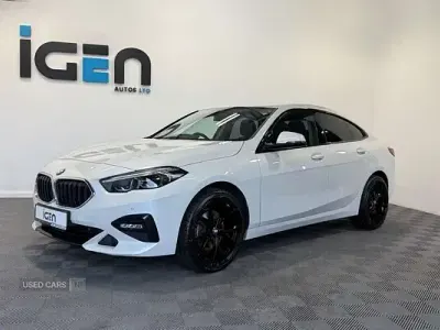 Usado BMW 218 Sport Line 2021 Branco Coupé