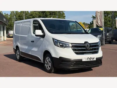 Used Renault Trafic