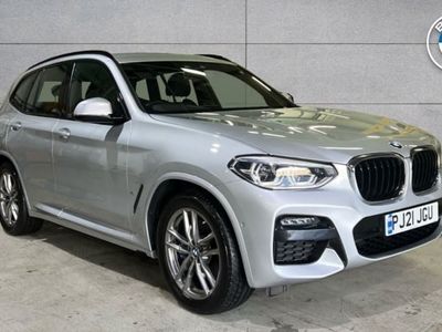 used BMW X3 xDrive 30e M Sport 5dr Auto