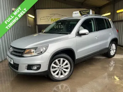 Used VW Tiguan Match 2015 Silver SUV