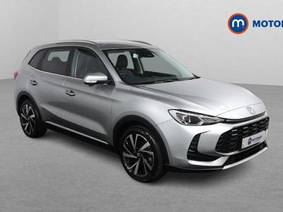 Used MG ZS Trophy 196 HP (144 kW) 2025 Silver SUV