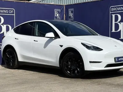 Used Tesla Model Y Long Range AWD 278 kW (378 HP) 2022 SUV