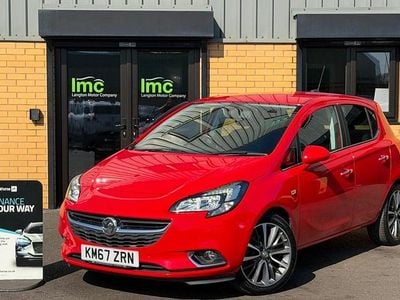Used Vauxhall Corsa 2017 Red Hatchback