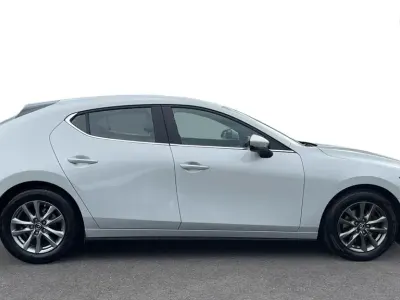 Used Mazda 3 Center-Line 2025 White Hatchback