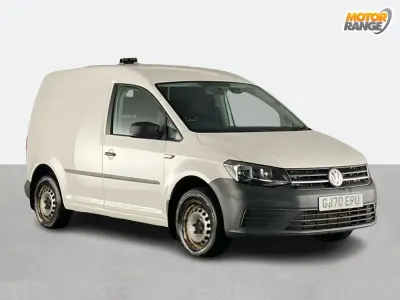 Usado VW Caddy Startline 102 HP (75 kW) 2020 Branco Monovolume
