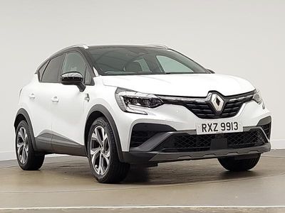 Used Renault Captur R.S. 140 HP (102 kW) 2022 White SUV